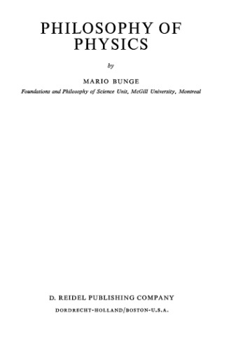 Philosophy of Physics 