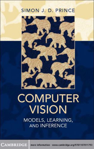 Computer Vision  Models, Learning, and Inference