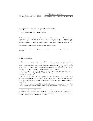 Pi1-injective surfaces in graph manifolds