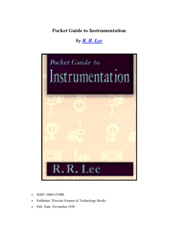 Pocket Guide to Instrumentation