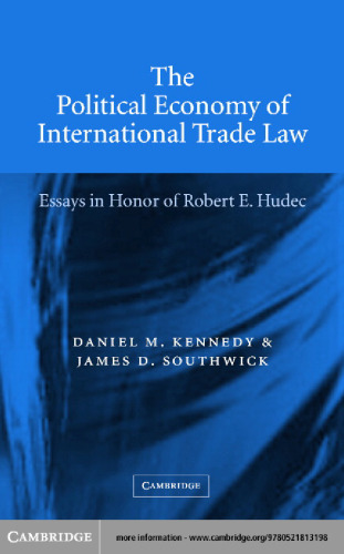 Political Economy of International Trade Law