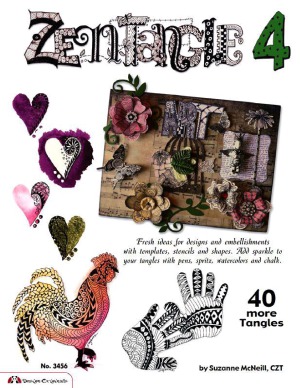 Zentangle 4  40 More Tangles