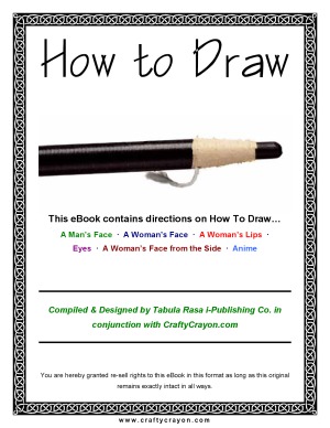 How to Draw a Persons Face