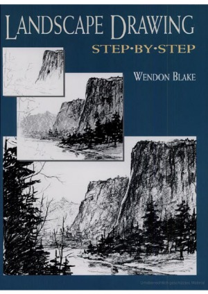 Landscape Drawing Step-by-Step