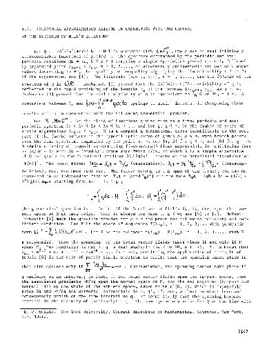 Polynomial approximation arising in connection with the lacunae of the spectrum of Hills equation - H. P. McKean