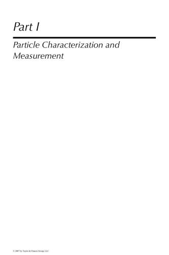 Powder Technology: Fundamentals of Particles, Powder Beds, and Particle Generation