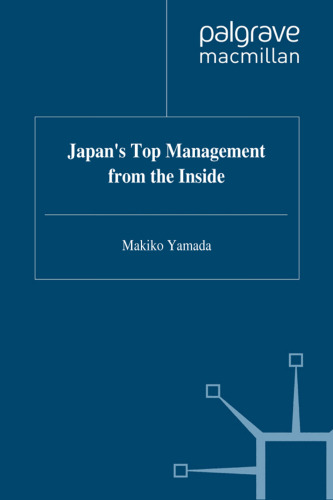 Japan's Top Management from the Inside