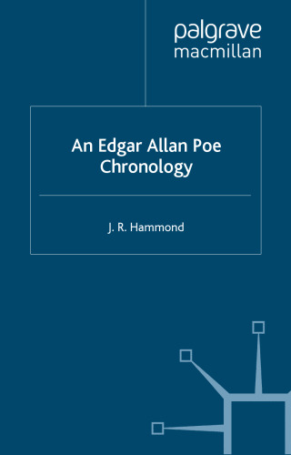 An Edgar Allan Poe Chronology