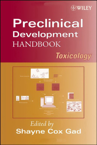 Preclinical Development Handbook: Toxicology