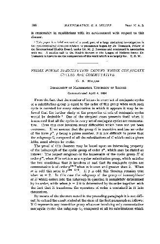 Prime Power Substitution Groups Whose Conjugate Cycles Are Commutative