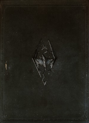 Elder Scrolls V The Art of Skyrim Official Art Book
