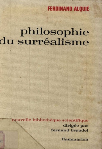 Philosophie du surréalisme