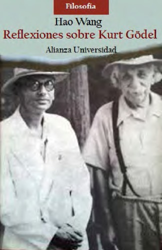 Reflexiones sobre Kurt Gödel