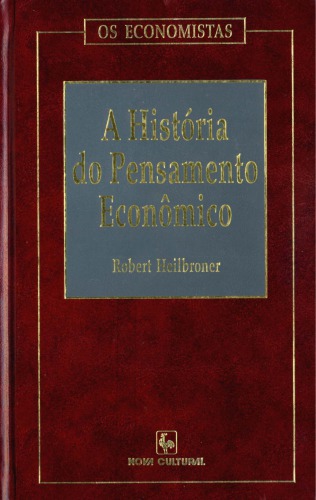 A história do pensamento econômico