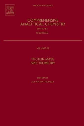 Protein Mass Spectrometry, Vol. 52