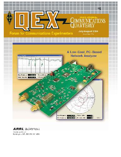 [Magazine] QEX. 2004. Number 7