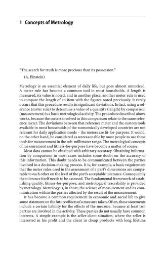 Quality Assurance for Chemistry and Environmental Science: Metrology from pH Measurement to Nuclear Waste Disposal
