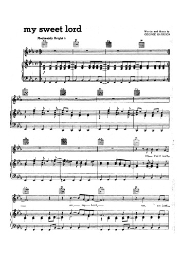 My Sweet Lord