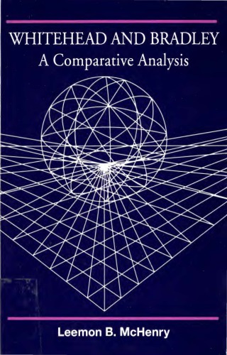 Whitehead and Bradley: A Comparative Analysis