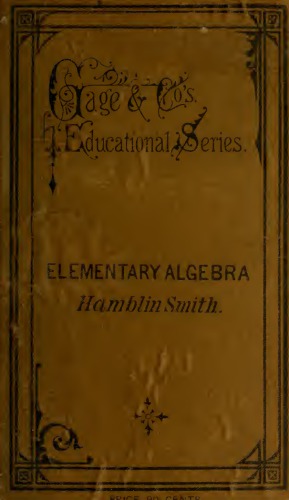 Elementary Algebra