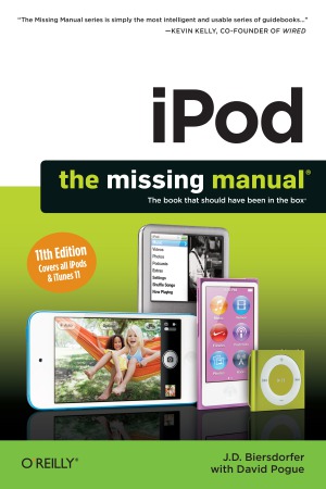iPod  The Missing Manual (11th Edition)