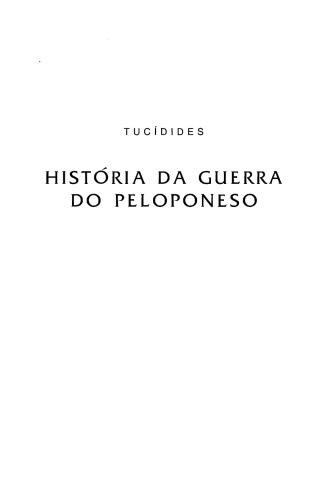 História da Guerra do Peloponeso
