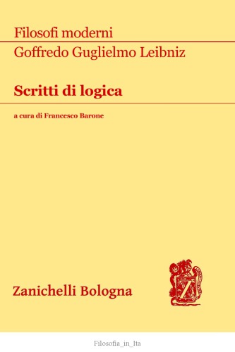 Scritti di logica