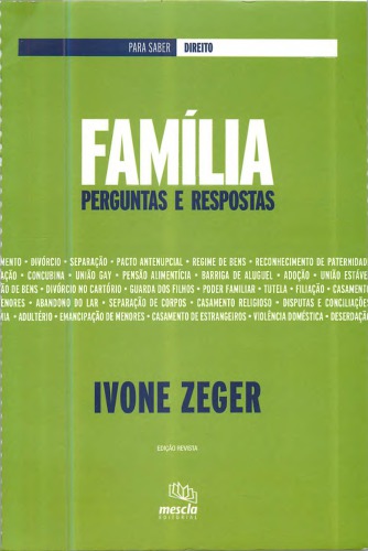Família - perguntas e respostas