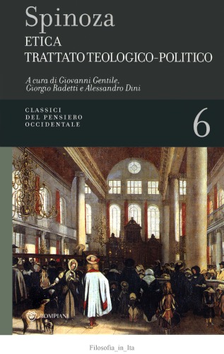 Etica/Trattato teologico-politico