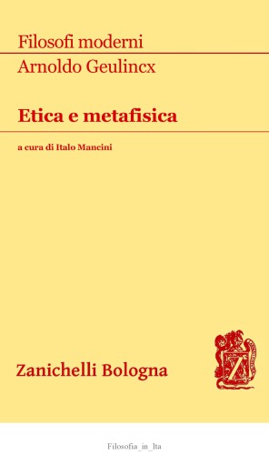 Etica e metafisica