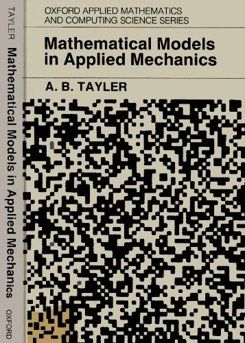 Mathematical Models in Applied Mechanics