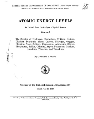 Atomic Energy Levels