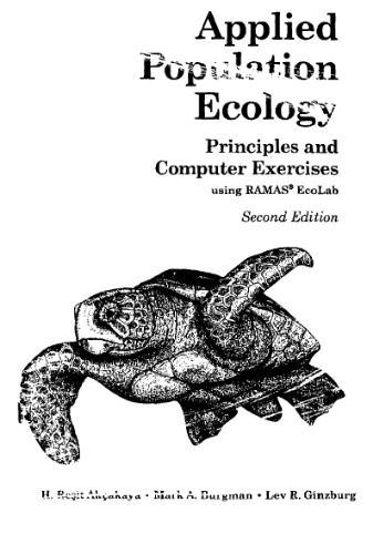 Applied Population Ecology