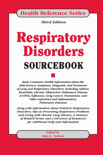 Respiratory Disorders Sourcebook