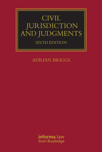 Civil Jurisdiction and Judgments