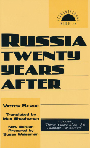 Russia Twenty Years After