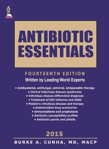 Antibiotic Essentials 2015