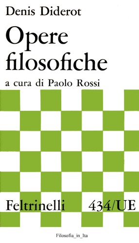 Opere filosofiche