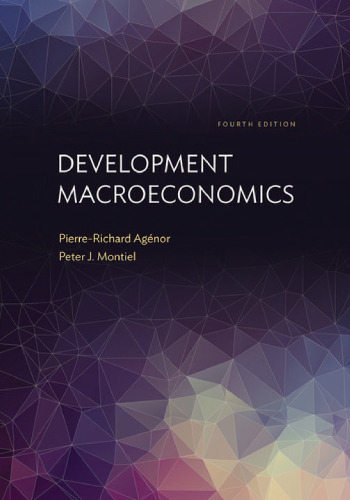 Development Macroeconomics: Fourth edition