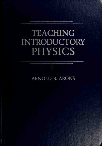 Teaching Introductory Physics