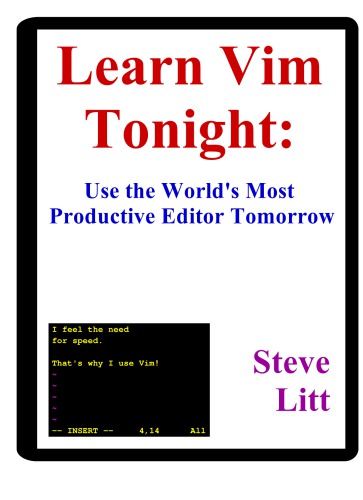 Learn Vim tonight