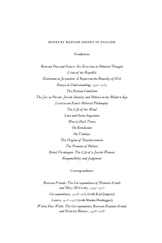 The Promise of Politics