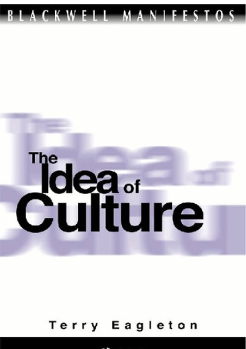 The Idea of Culture