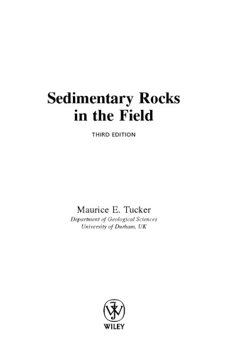 Sedimentary Rocks in the Field 