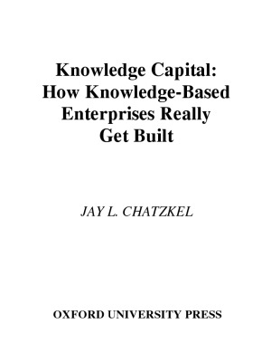 Knowledge Capital  How Knowledge-Based Enterprises Really Get Built
