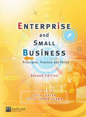 Enterprise & Small Business  Principles, Practice & Policy