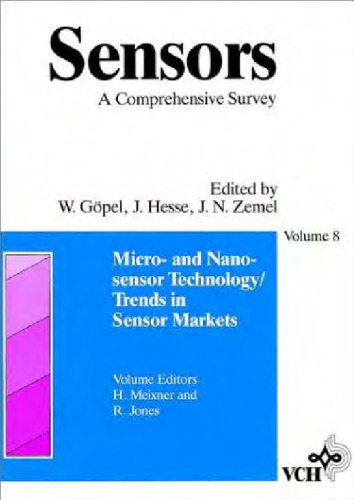 Sensors: A Comprehensive Survey: Micro- and Nanosensor Technology/Trends in Sensor Markets 