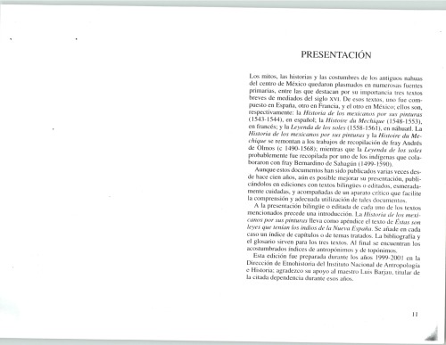 Mitos e historias de los antiguos nahuas