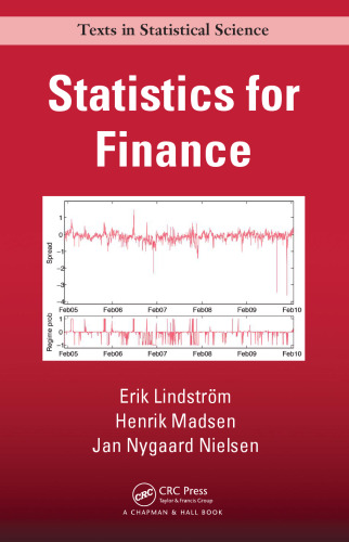 Statistics for Finance