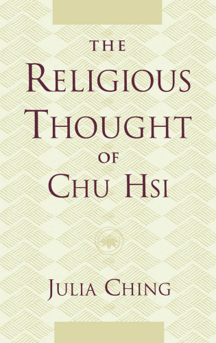 The Religious Thought of Chu Hsi